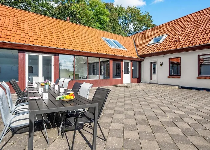 Hellehave Holiday home Kjellerup